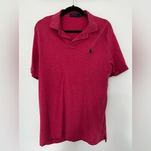 Ralph Lauren polo medium red